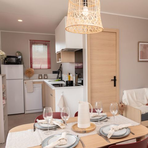 MOBILE HOME 4 people - Milano PREMIUM.