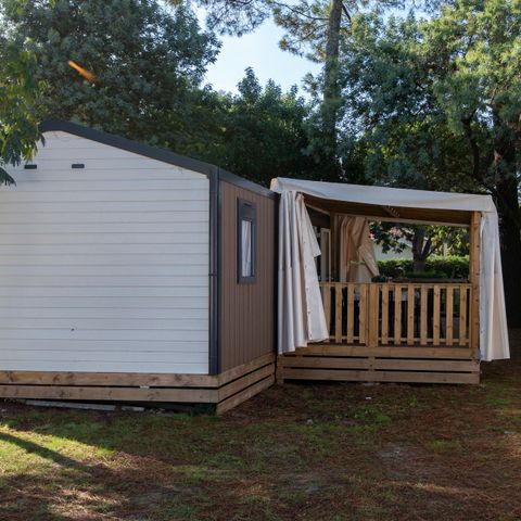 Mobile home 8 persons - Tribu CONFORT Air-conditioned - Canal side