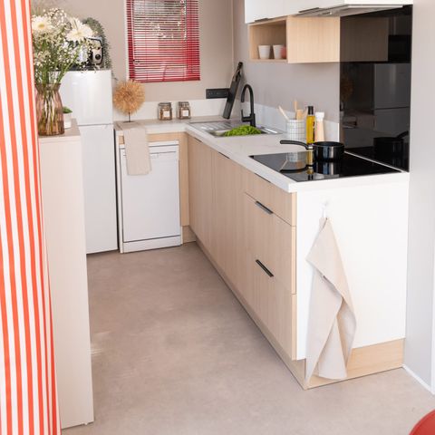 MOBILE HOME 4 people - Milano PREMIUM