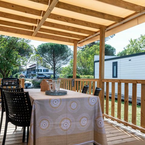 MOBILE HOME 4 people - Milano PREMIUM