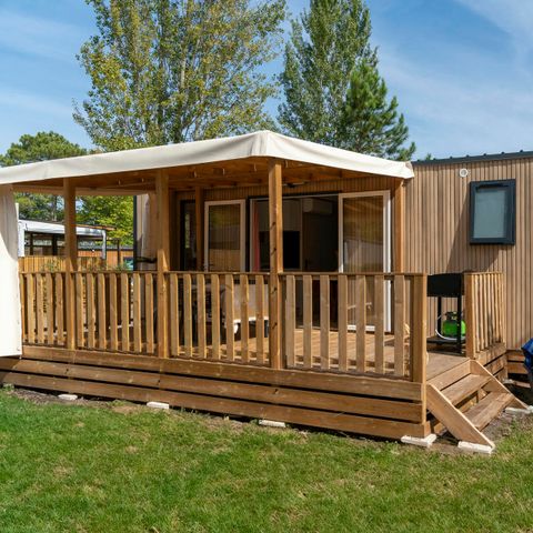 MOBILE HOME 4 people - Milano PREMIUM