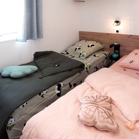 MOBILE HOME 4 people - Bergamo CONFORT air-conditioned...