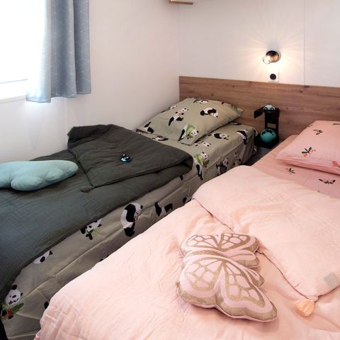 Mobile home 4 persons - Bergamo CONFORT air-conditioned...