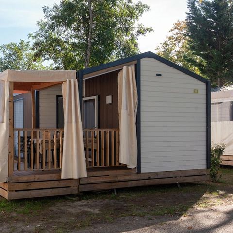MOBILE HOME 4 people - Bergamo CONFORT air-conditioned...