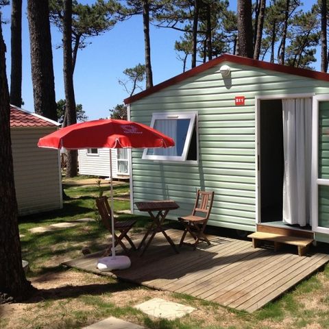 Mobile home 2 persons - DOMINO without kitchen and bathroom