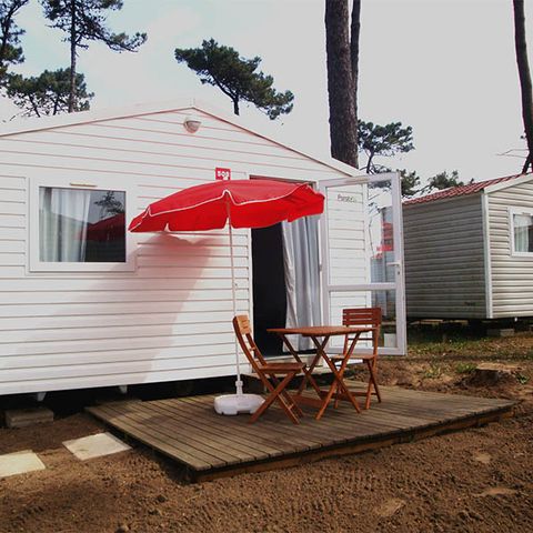 Mobile home 2 persons - DOMINO without kitchen and bathroom