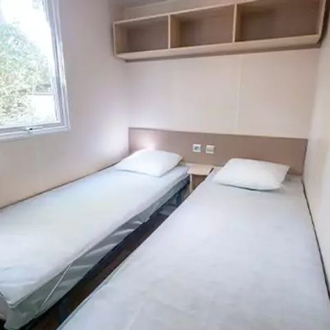 MOBILE HOME 6 people - Comfort | 3 Bedrooms | 6 Pers | Raised terrace | Air conditioning