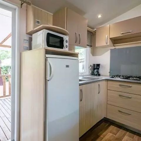 MOBILE HOME 6 people - Comfort | 3 Bedrooms | 6 Pers | Raised terrace | Air conditioning