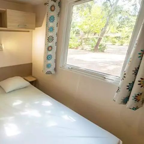 MOBILE HOME 6 people - Comfort | 3 Bedrooms | 6 Pers | Raised terrace | Air conditioning