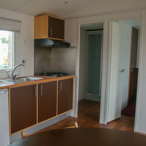 MOBILE HOME 7 people - MOBIL HOME MARTE 7 PERS, 34m2, 4 rooms, 3 bedrooms