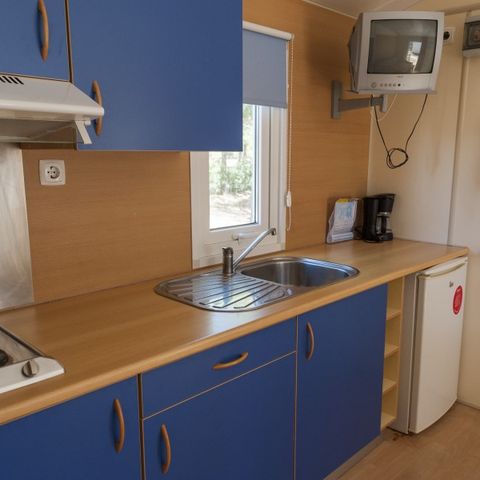 MOBILE HOME 5 people - NEPTUNO, 2 bedrooms