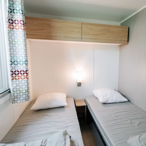 MOBILE HOME 5 people - SAM - COTTAGE CONFORT 2ch/ 4/5p - 30m² - Covered terrace
