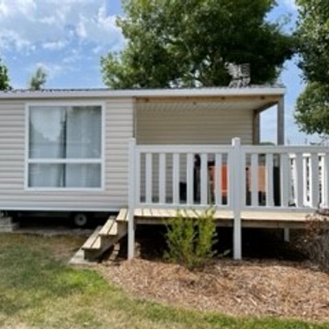 Mobile home 4 persons - LEISURE & COMFORT 2-bedroom - 20m² - Enclosed terrace for 4 people