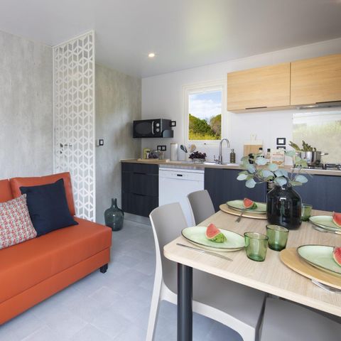 MOBILE HOME 4 people - SAM - SUNELIA PRESTIGE 2bed/4p - 34m² - Covered terrace