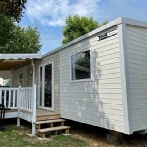 MOBILE HOME 4 people - SAM - SUNELIA PRESTIGE 2bed/4p - 34m² - Covered terrace