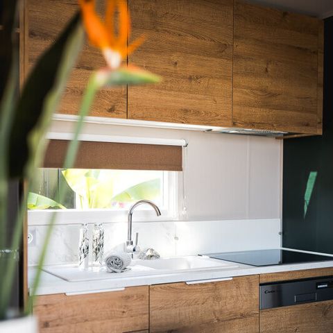MOBILE HOME 4 people - SAM - SUNELIA PRESTIGE 2bed/4p - 34m² - Covered terrace