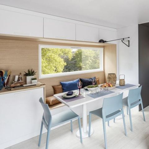 MOBILE HOME 4 people -  SAM - SUNELIA LUXURY TAOS 2bed/4p - 40m² - Exotic Pergola