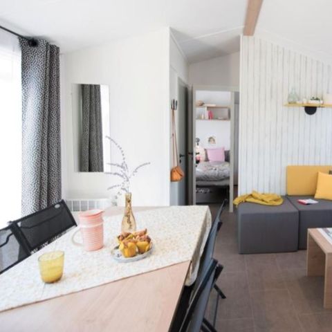 MOBILE HOME 8 people - SAM - SUNELIA PRESTIGE 4bed/ 8p - 40m² - Covered terrace