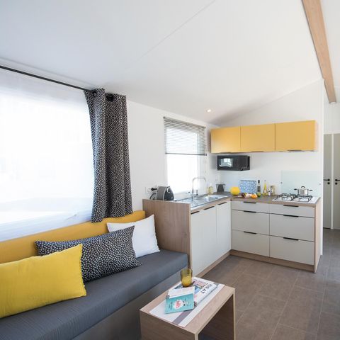 MOBILE HOME 8 people - SAM - SUNELIA PRESTIGE 4bed/ 8p - 40m² - Covered terrace