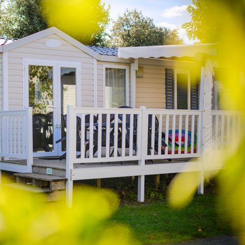 MOBILE HOME 6 people -  SAM - LOISIR CONFORT 3ch/ 6p - 36m² - Covered terrace