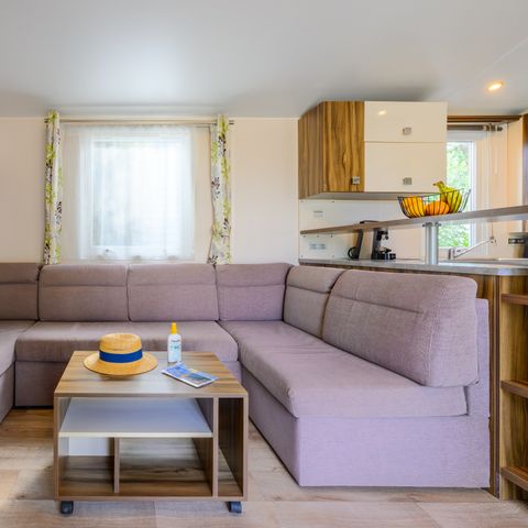 MOBILE HOME 6 people -  SAM - LOISIR CONFORT 3ch/ 6p - 36m² - Covered terrace