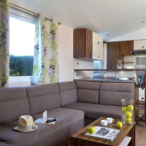 MOBILE HOME 6 people -  SAM - LOISIR CONFORT 3ch/ 6p - 36m² - Covered terrace