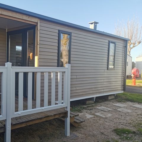 MOBILE HOME 4 people - DIM - LOISIRS CONFORT 2ch/ 4p - 20m² - Integrated terrace
