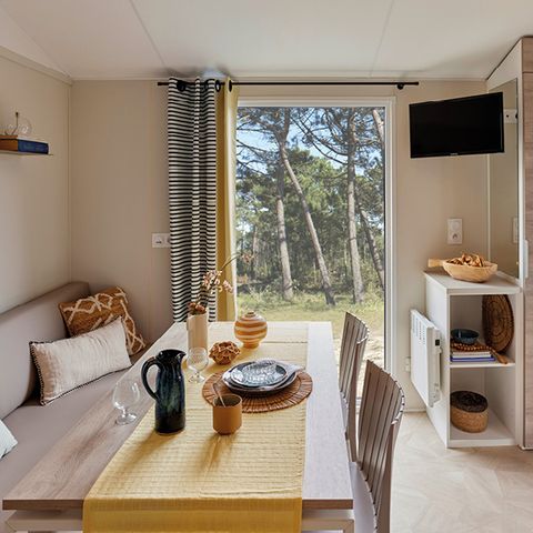 MOBILE HOME 4 people - DIM - LOISIRS CONFORT 2ch/ 4p - 20m² - Integrated terrace