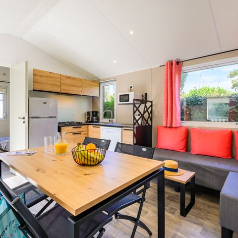 MOBILE HOME 4 people - DIM - SUNELIA PRESTIGE 2bed/ 4p - 34m² - Covered terrace