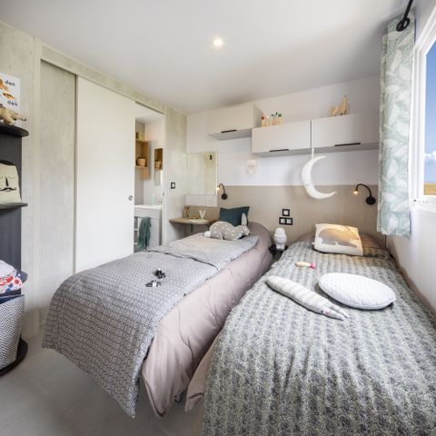 MOBILE HOME 4 people - DIM - SUNELIA PRESTIGE 2bed/ 4p - 34m² - Covered terrace