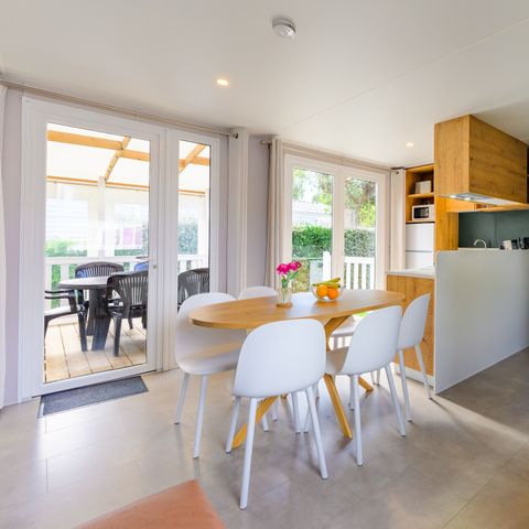 MOBILE HOME 6 people - DIM - SUNELIA PRESTIGE 3bed/ 6p - 36m² - Covered terrace