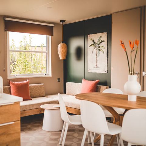 MOBILE HOME 6 people - DIM - SUNELIA PRESTIGE 3bed/ 6p - 36m² - Covered terrace