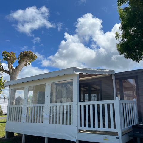 MOBILE HOME 8 people - DIM - SUNELIA PRESTIGE 4bed/ 8p - 40m² - Covered terrace