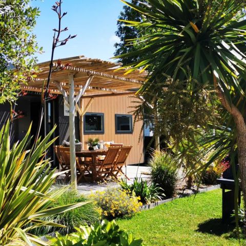 MOBILE HOME 4 people - DIM - SUNELIA LUXURY TAOS 2bed/4p - 40m² - Exotic pergola