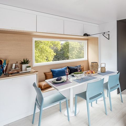 MOBILE HOME 4 people - DIM - SUNELIA LUXURY TAOS 2bed/4p - 40m² - Exotic pergola