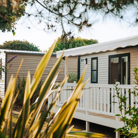 Mobile home 4 persons - SUNELIA - CONFORT - PLUS - 2 bedrooms - – 30m² – Covered terrace