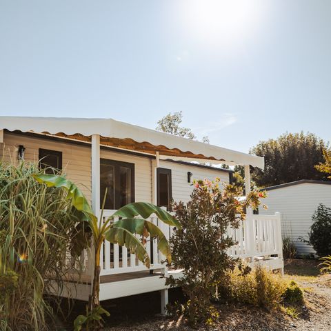 Mobile home 4 persons - SUNELIA - CONFORT - PLUS - 2 bedrooms - – 30m² – Covered terrace