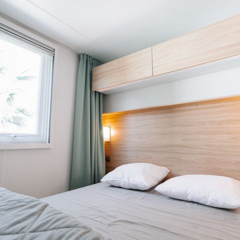 Mobile home 6 persons - Sunday - SUNELIA - COMFORT - PLUS 3-bedroom - 35m² - Covered terrace