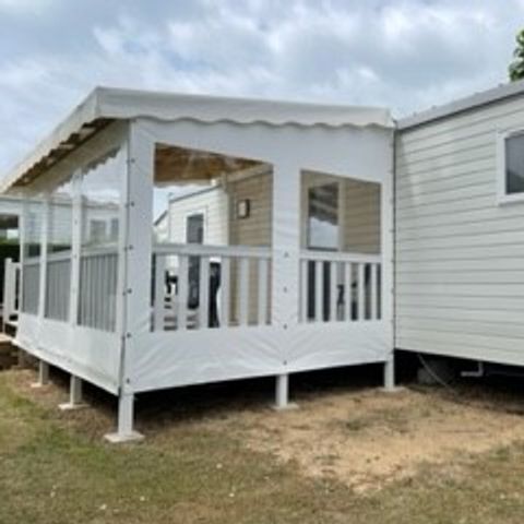 Mobile home 4 persons - Sunday – - SUNELIA - PRESTIGE - AIR - CONDITIONING - 2 bedrooms - – 34m² – Covered terrace