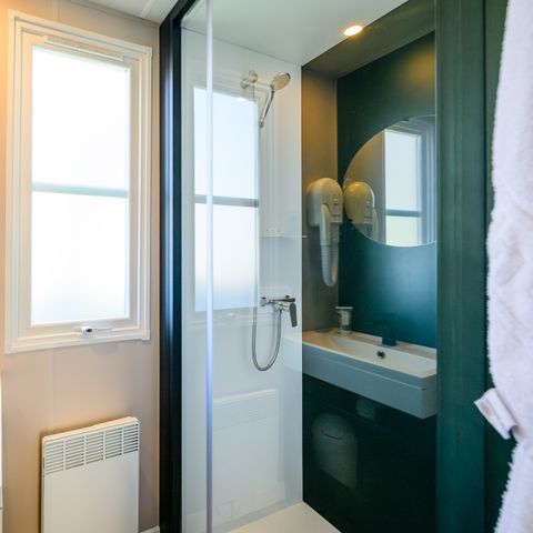 Mobile home 6 persons - Sunday - SUNELIA PRESTIGE + AIR CONDITIONING 3 bedrooms - 36m² - Covered terrace