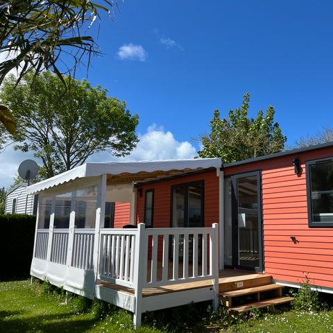 Mobile home 6 persons - Sunday - SUNELIA PRESTIGE + AIR CONDITIONING 3 bedrooms - 36m² - Covered terrace