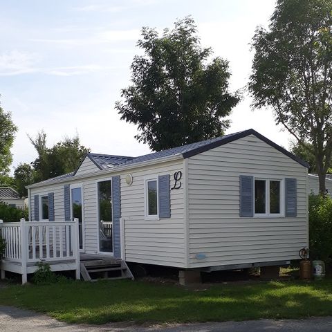MOBILE HOME 6 people - SAM - COTTAGE CONFORT 3bed/ 6p - 35m² - Terrace with parasol