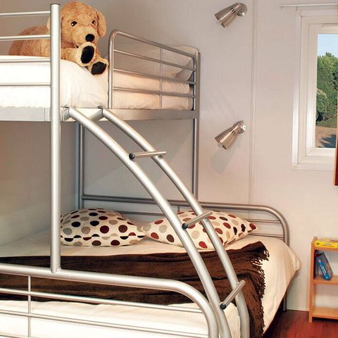 Mobile home 6 persons - Mobile-home | Comfort | 3 Bedrooms | 6 Pers. | Raised terrace | Air conditioning