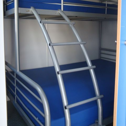 Mobile home 5 persons - HAWAI - without sanitary facilities & kitchen