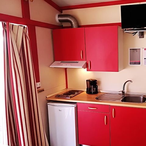 CHALET 5 people - MEDITERRANEO