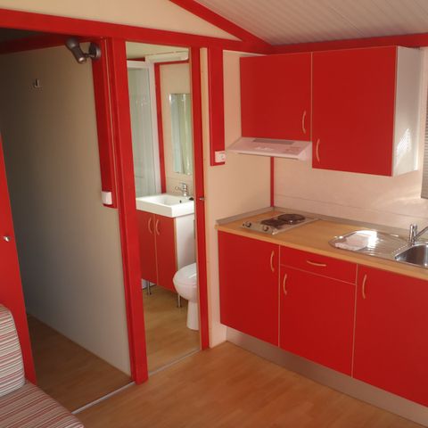 BUNGALOW 2 people - ATLANTICO 2 PERS, 21m2, 2 rooms, 1 bedroom