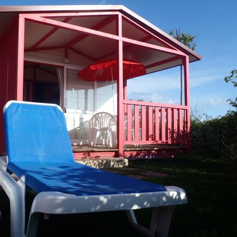 BUNGALOW 2 people - ATLANTICO 2 PERS, 21m2, 2 rooms, 1 bedroom
