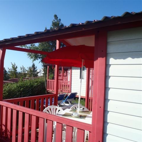 BUNGALOW 2 people - ATLANTICO 2 PERS, 21m2, 2 rooms, 1 bedroom