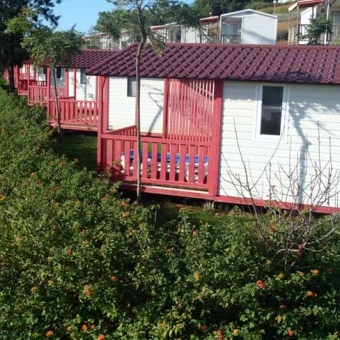 BUNGALOW 2 people - ATLANTICO 2 PERS, 21m2, 2 rooms, 1 bedroom