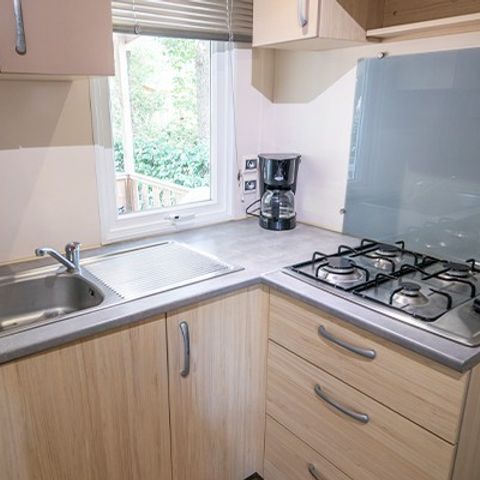 MOBILE HOME 6 people - Mobile-home | Comfort XL | 3 Bedrooms | 6 Pers. | Raised terrace | Air conditioning